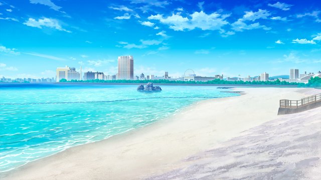 Araha Park Beach